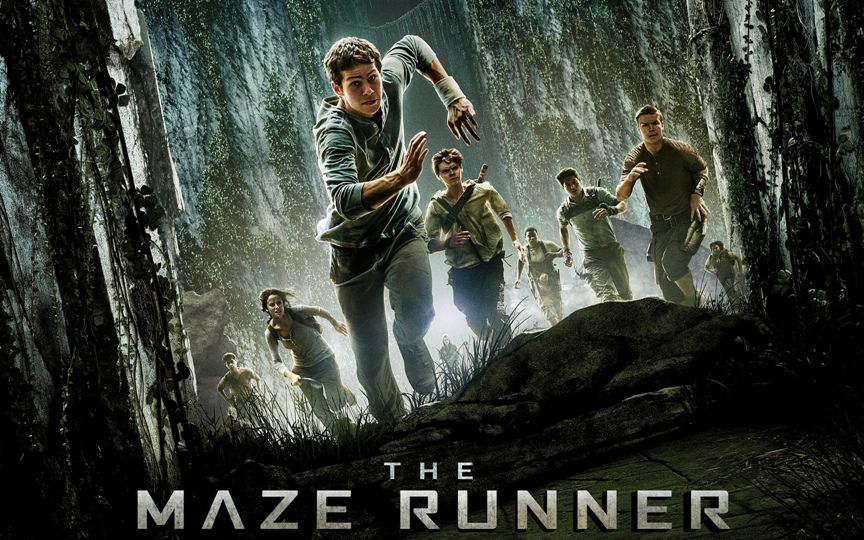 'The Maze Runner' es protagonizada por James Dashner. 