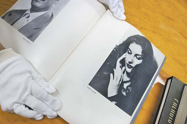La diva de la ópera, María Callas, cantó en el recinto en 1950.