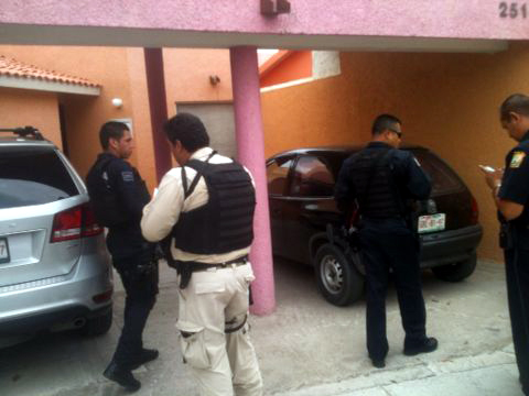 El hecho se reportó a las 10:38 de la mañana.