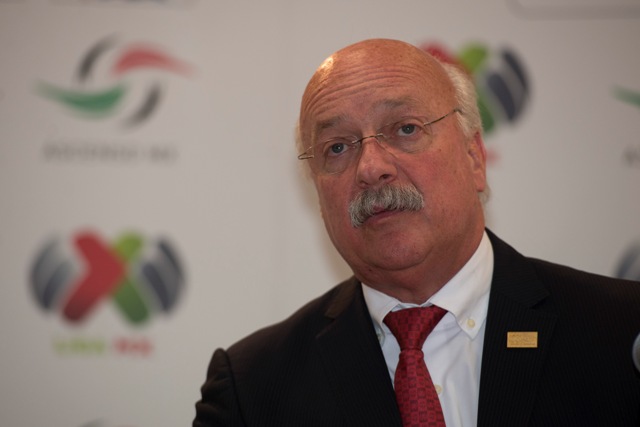 Enrique Bonilla, Director General de la Liga MX