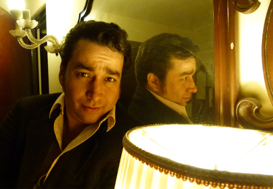 Enrique Sada Sandoval, escritor y académico lagunero. 