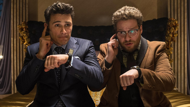 En el filme, Franco y Rogen son invitados por Kim Jong-Un para hacer una entrevista. 