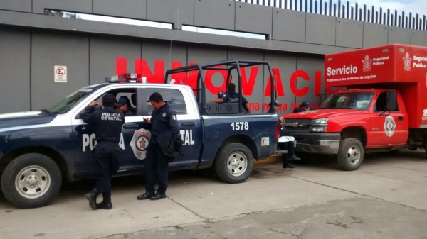 Un grupo de policías estales tomó las instalaciones del Centro de Control y Comando del Sistema de Video Vigilancia C-4 en Oaxaca y desalojó al person