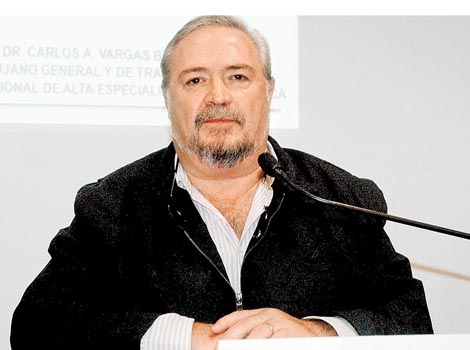 Heberto Arboleya Casanova, director general del Hraei, explicó los avances del proyecto.