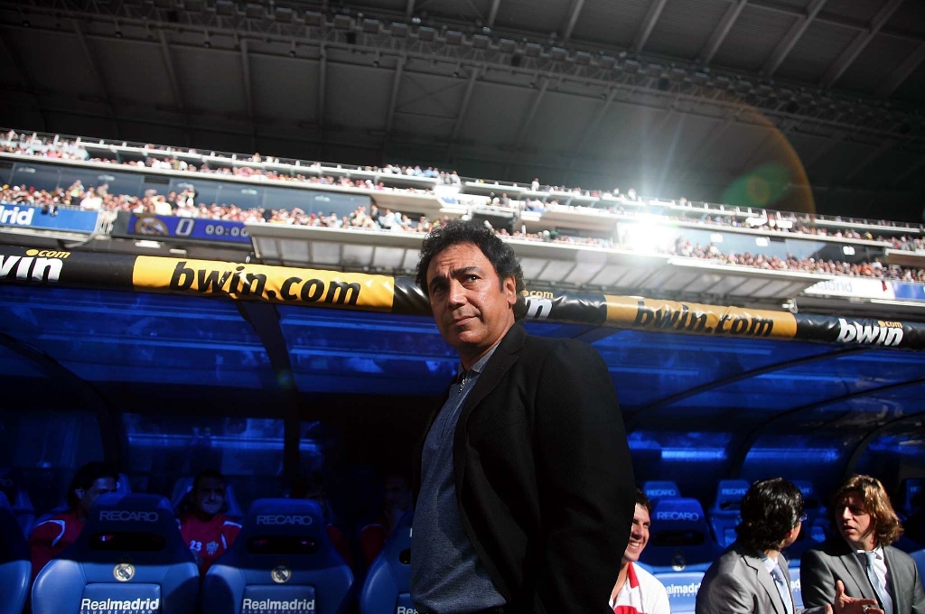 Hugo Sánchez en su paso por Europa 