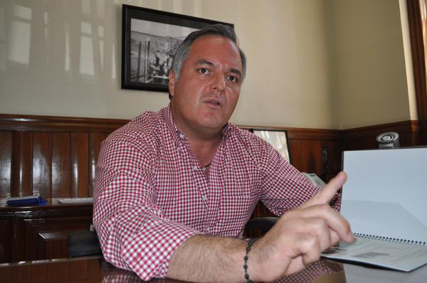 Jaime Russek, titular de la Dirección de Fomento Económico de Torreón.
