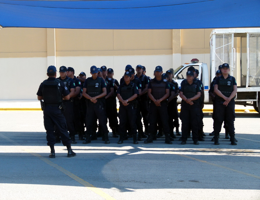 La nómina no ha bajado por la contratación de policías.