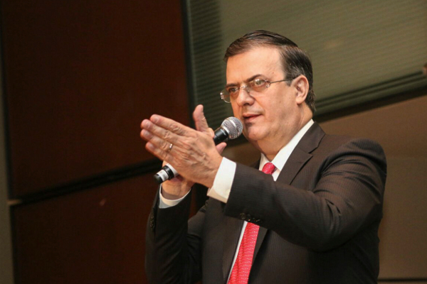 Marcelo Ebrard Casaubón, ex Jefe de Gobierno del Distrito Federal, 
