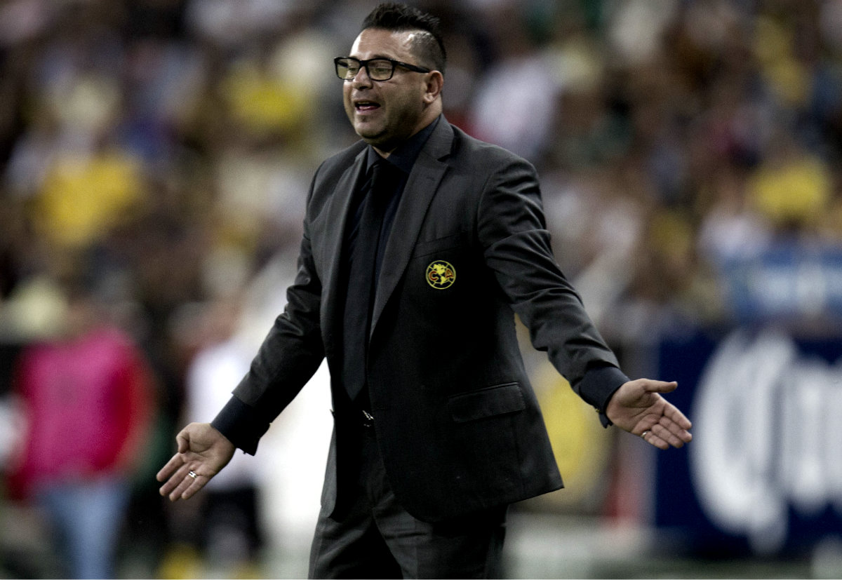 Antonio Mohamed, DT de América 