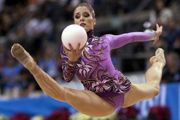Cynthia Valdez es la número uno en México, la número 39 en el mundo. 