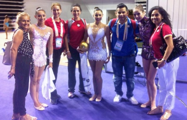 Equipo Mexicano de Gimnasia Rítmica