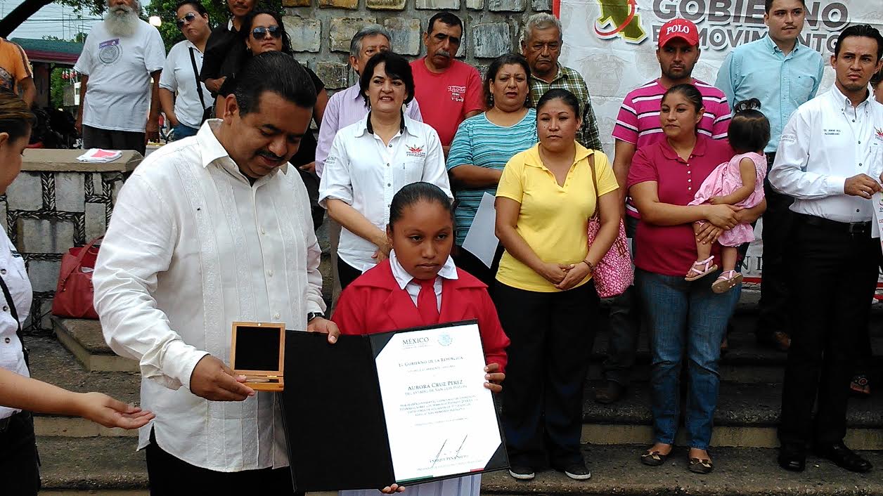 Los estudiantes sobresalieron en el concurso nacional “Las Narraciones de niñas y niños indígenas y migrantes”.