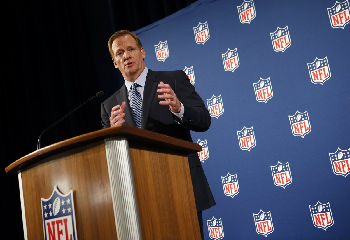 Goodell en conferencia 