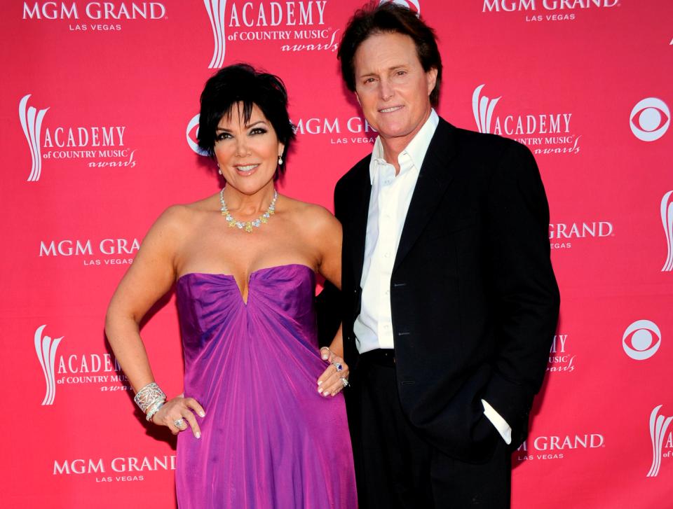 Kris y Bruce Jenner tuvieron un matrimonio de 22 años.