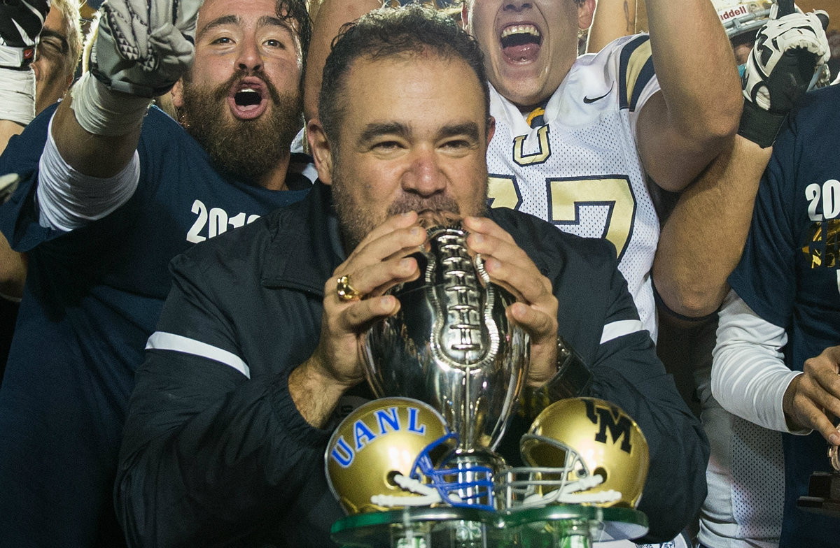 Raúl Rivera, head coach de Pumas C.U
