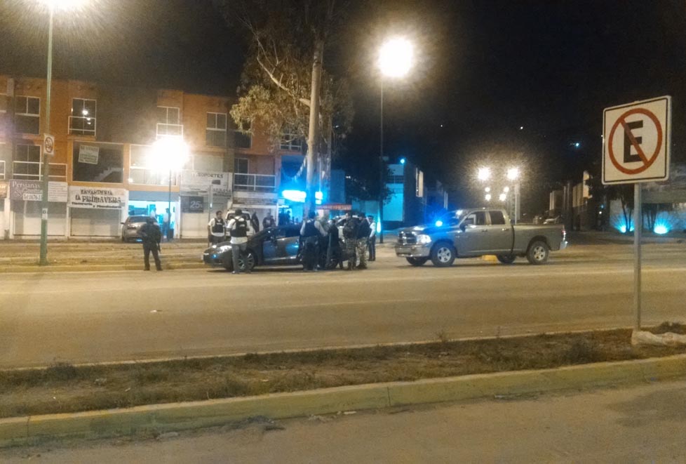 La revisión se realiza a la altura del parque López Mateos. 