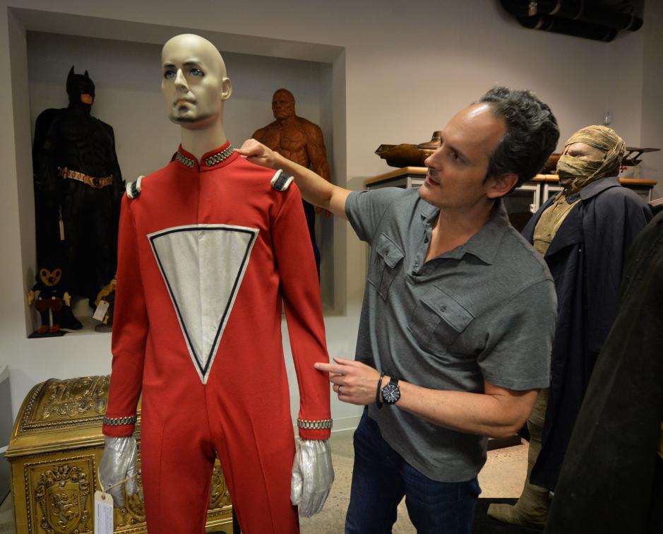 Robin Williams utilizó este traje en la serie 'Mork y Mindy'. 