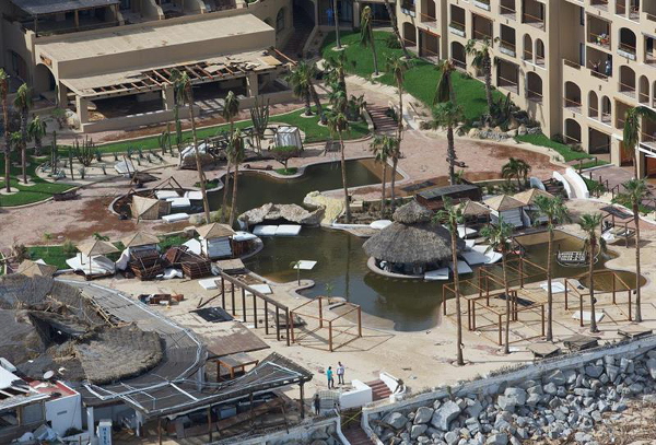 La secretaria de Turismo, Claudia Ruiz Massieu, dijo que el municipio de Los Cabos estará listo a mediados de octubre para recibir a los turistas, lue
