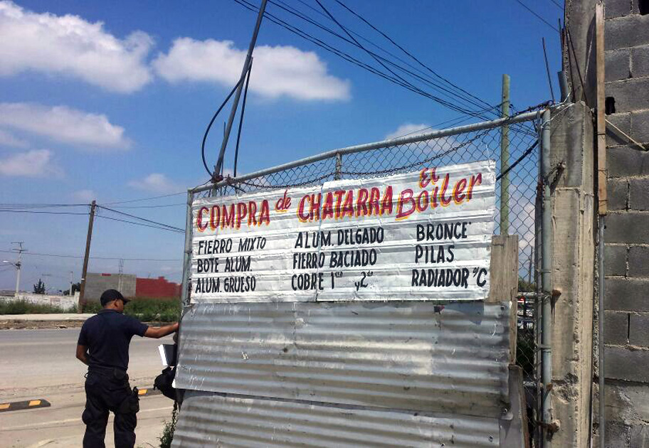 Clausuran 3 'chatarreras' más
