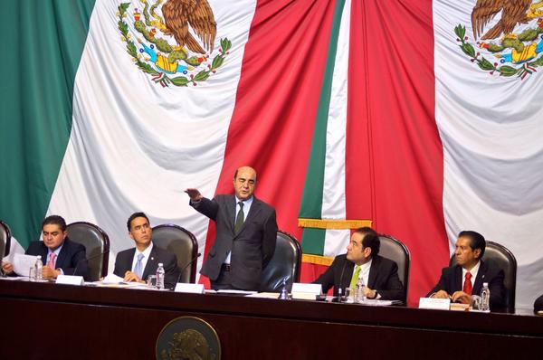 Comparecencia de Jesús Murillo Karam en Cámara de Diputados. 