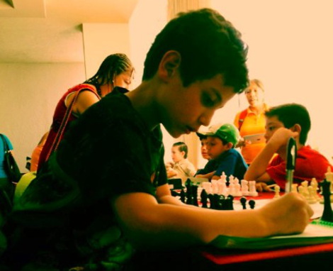 El menor de 10 años ganó el torneo binacional. 