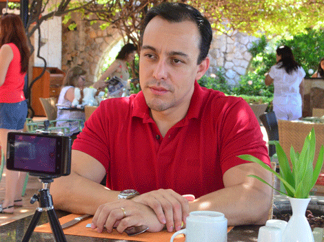 Gerardo Molina Polo, director general del Grupo AspidPro.
