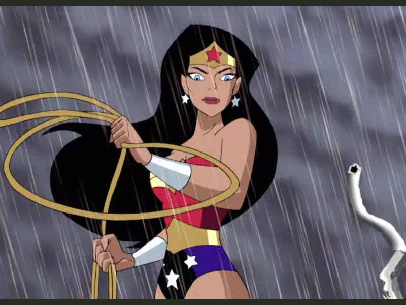 La Mujer Maravilla. 