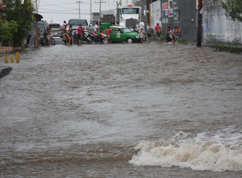 Las lluvias llegarán a partir de la noche del miércoles. 