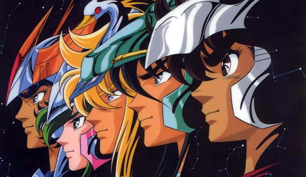 Los Caballeros del Zodiaco marcaron una generación en México. 
