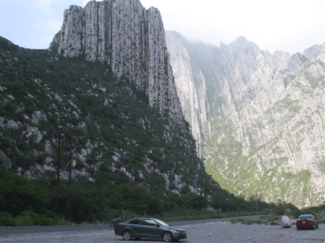 El parque ecológico La Huasteca forma parte del Parque Nacional Cumbres.