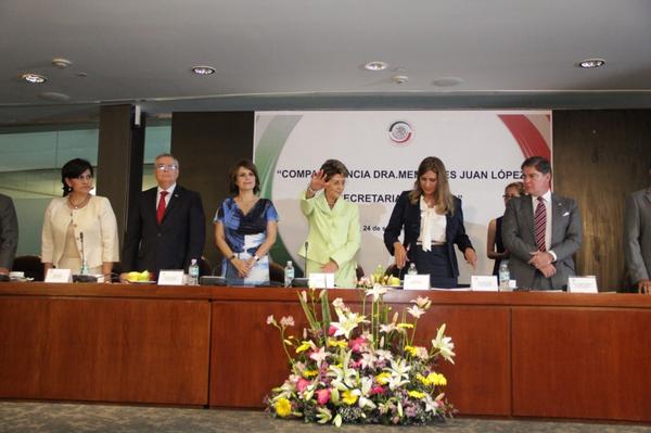 La secretaria de Salud también se refirió al huracán Odila que afectó a Baja California Sur.