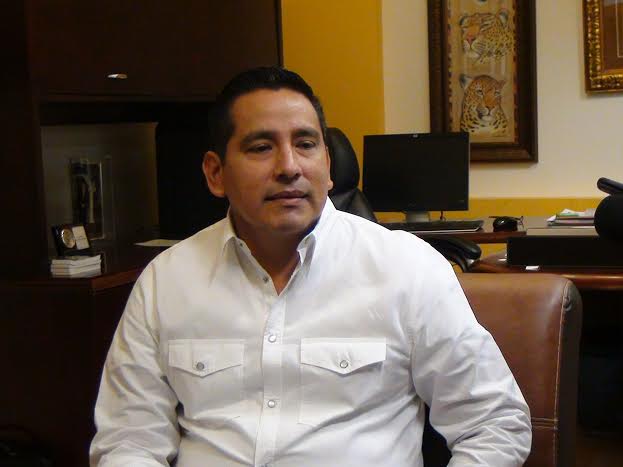 Alberto Sánchez Neri, aspirante a la presidencia estatal del PRD.