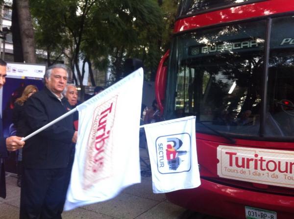 El banderazo de salida fue en el Ángel de la Independencia, este nuevo circuito operará los 365 días del año