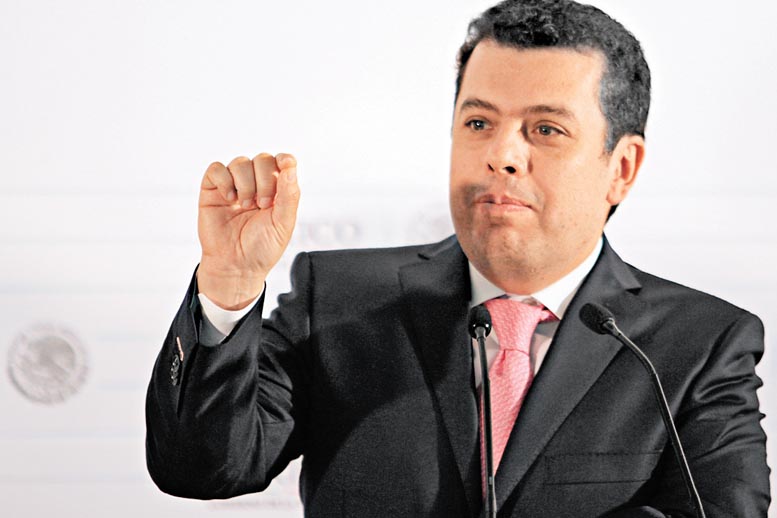 El consejero jurídico, Humberto Castillejos, será el máximo representante legal de la Federación.