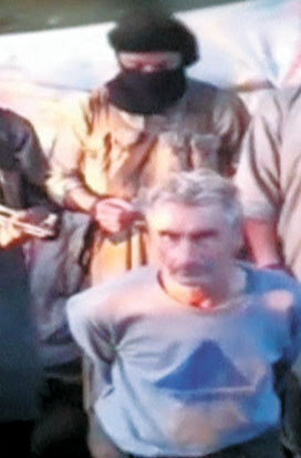 Hervé Gourdel, la víctima. 