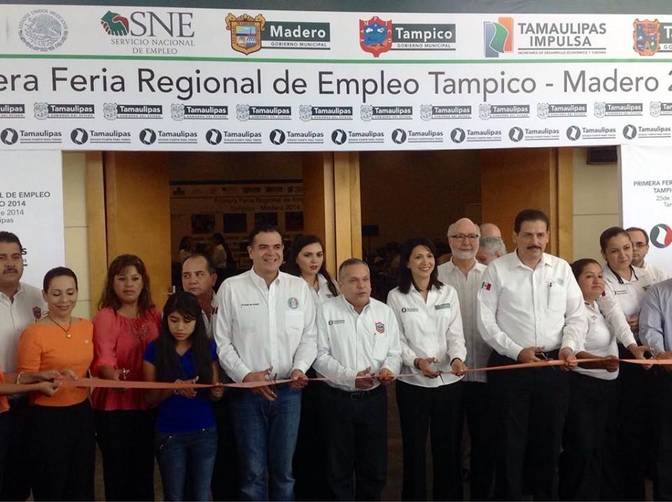 Inauguran primera Feria del Empleo Regional