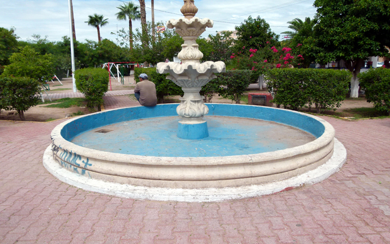 Plaza Principal de Matamoros. 