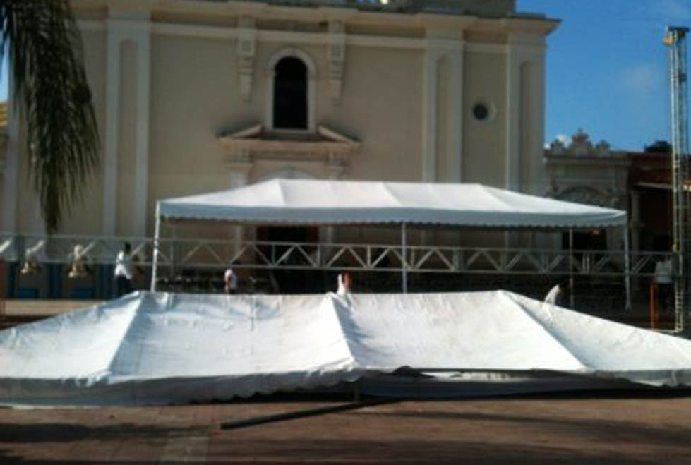 Preparan homenaje en la parroquia Santa María de Guadalupe de El Grullo