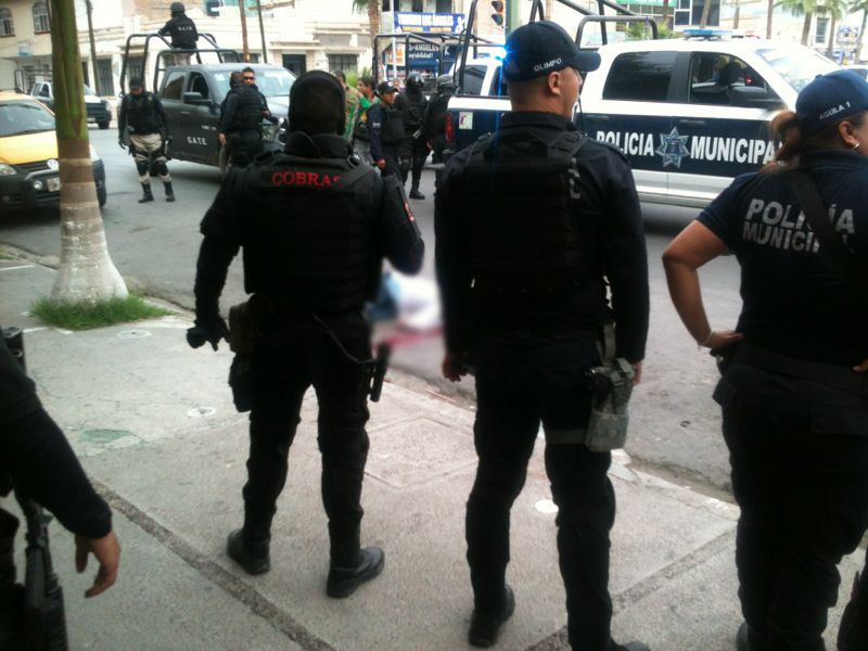 Se hallaron seis casquillos de arma de fuego.