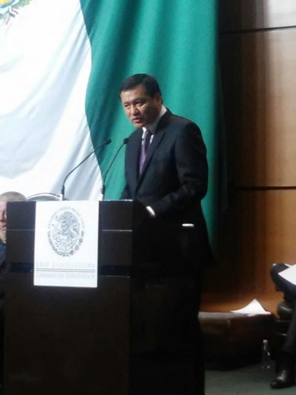 Comparencencia del secretario de Gobernación en el marco de la glosa del segundo Informe de Gobierno del Presidente.