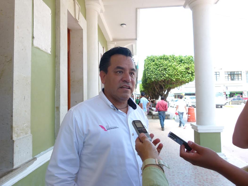 Enrique Bonilla Pastrana, jefe de la jurisdicción sanitaria local. 