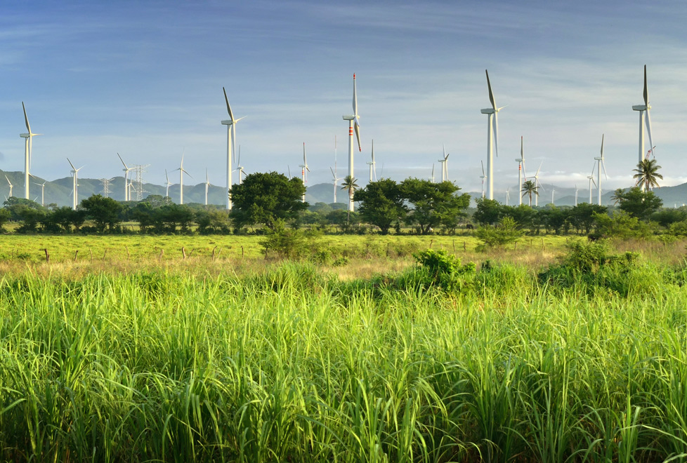 El “factor de planta” se refiere al porcentaje del día en que el viento sopla con la fuerza necesaria para mover los aerogeneradores y producir energí