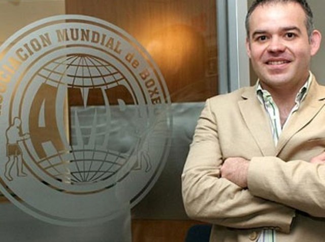 Gilberto Mendoza Jr, vicepresidente de la AMB.