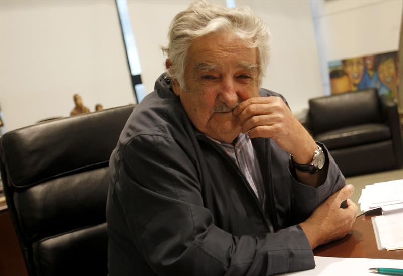 José Mujica, presidente de Uruguay, vive la última etapa de su mandato
