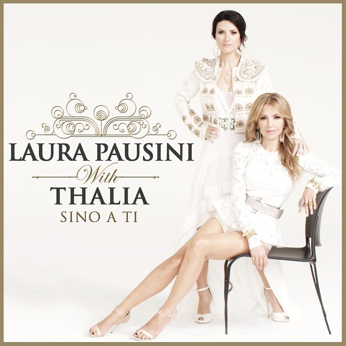 Pausini contactó a Thalía para grabar el dueto. 