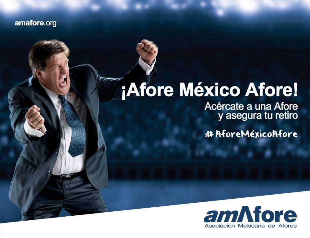 Publicidad: Miguel Herrera ¡Afore México Afore!