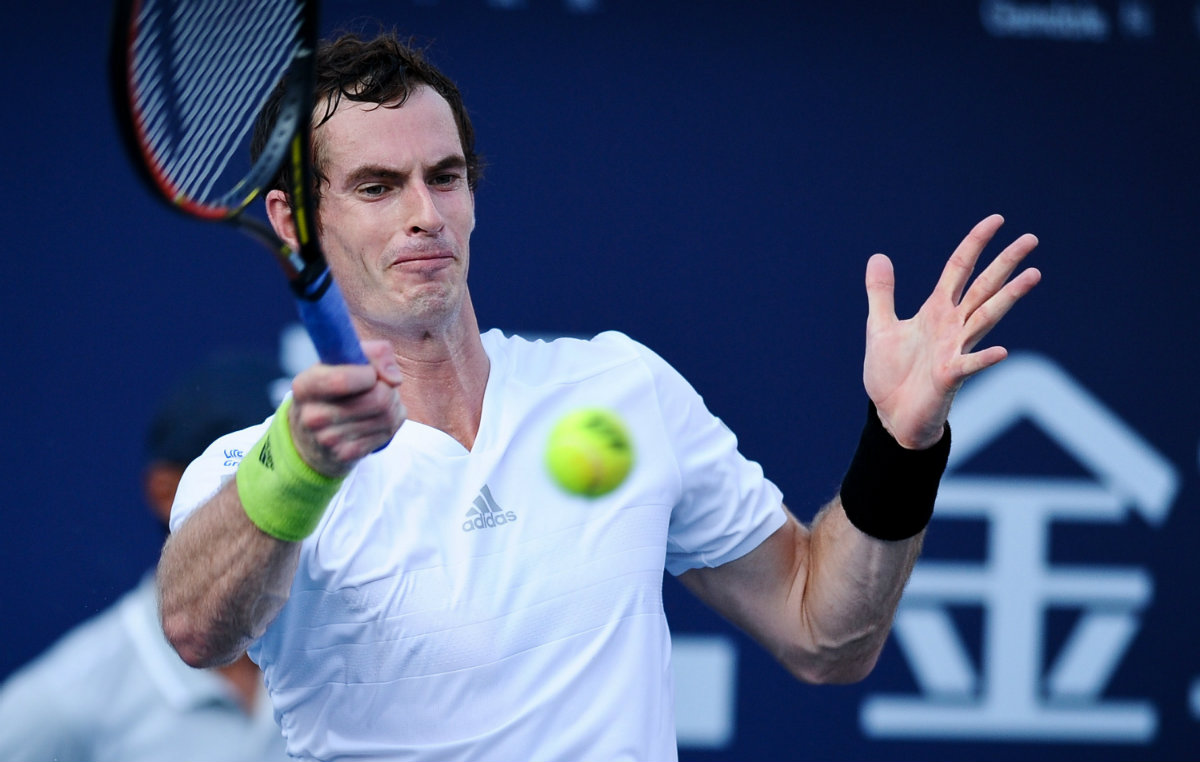 Andy Murray frente a Juan Mónaco 