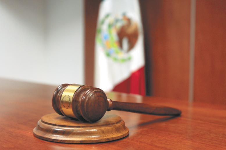 El documento enviado por los abogados está dirigido al ministro Juan N. Silva Meza, presidente del Consejo de la Judicatura Federal.