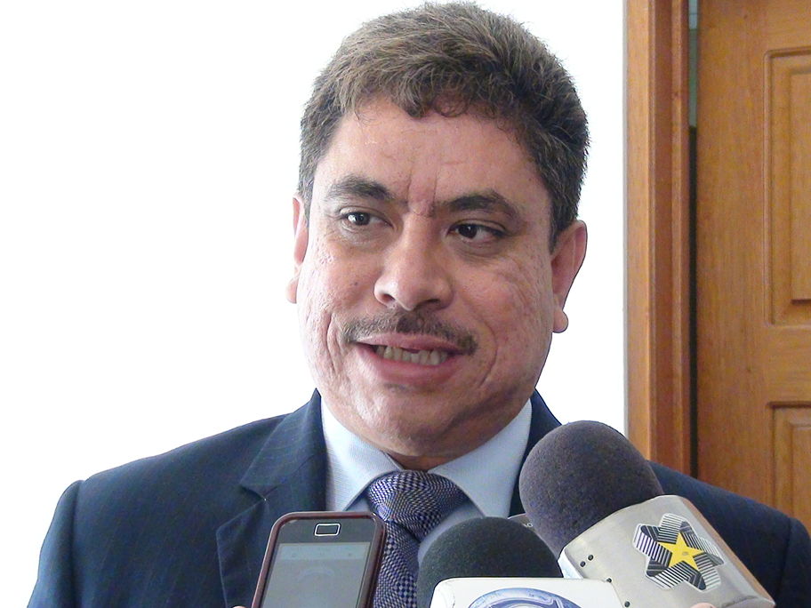 Felipe de Jesús Martínez Rodarte, titular de la Comisión Estatal de Derechos Humanos de Durango