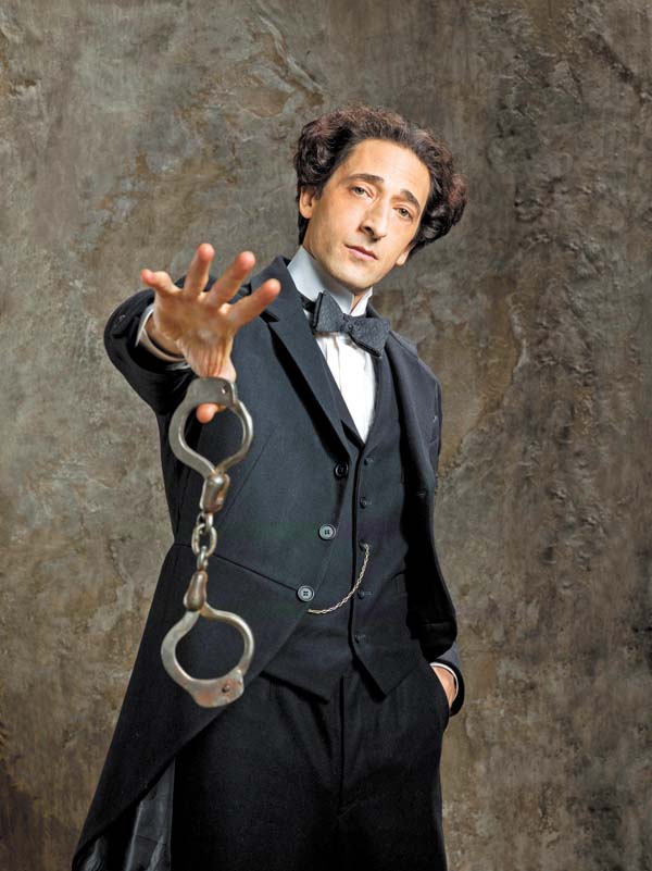 El ganador del Oscar asegura que desde niño se interesó en la magia y en la historia del escapista.